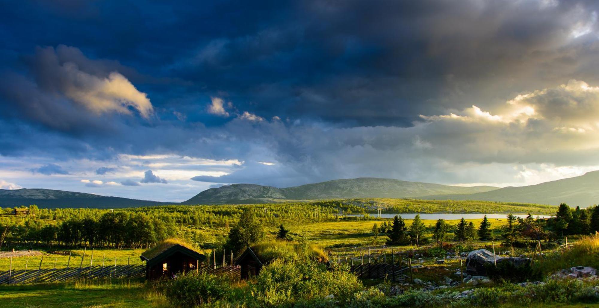 Spidsbergseter Resort Rondane Venabygd Экстерьер фото