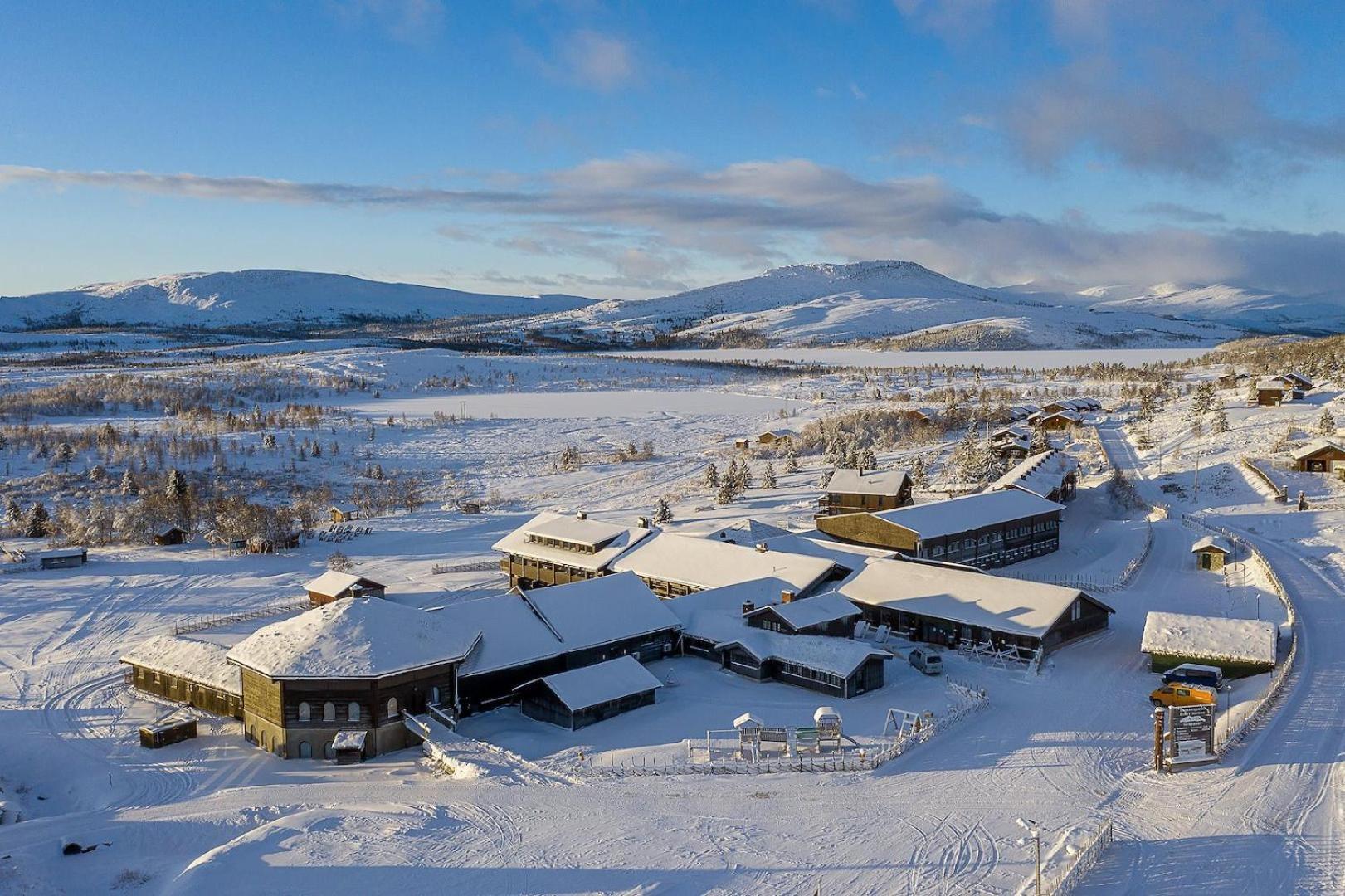 Spidsbergseter Resort Rondane Venabygd Экстерьер фото